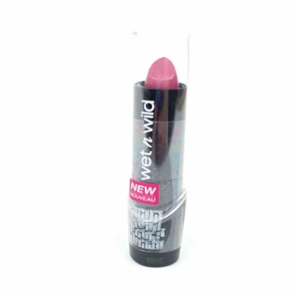Wet & Wild DARK PINK FROST ROSE LIPSTICK
